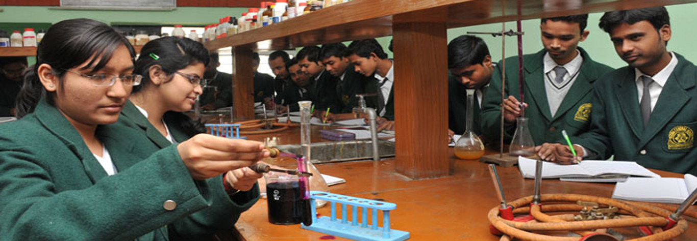 Infrastructure & Facilities - Science Lab